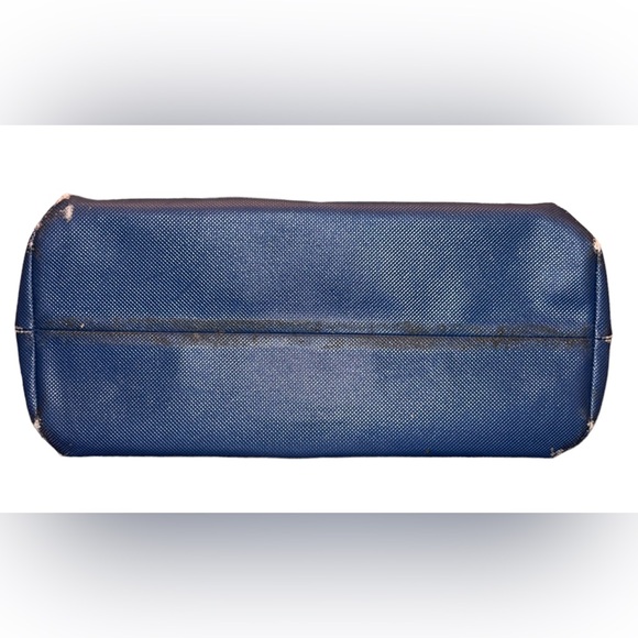 Vintage Classic Bottega Veneta Navy Blue Preowned Cabat Tote Shoulder Bag - Picture 7 of 13